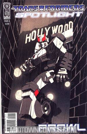 Transformers Spotlight Prowl #1 Regular Nick Roche Cover