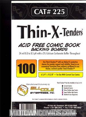 Buy Comic Boards Modern Age Size (100 Count)