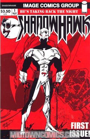 Shadowhawk Vol 3 #1 Cover B Erik Larsen