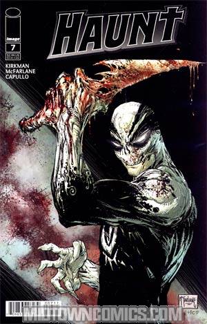 Haunt #7 Cover A 1st Ptg Todd McFarlane Cover