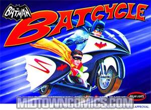 Batman 1966 TV Batcycle Model Kit