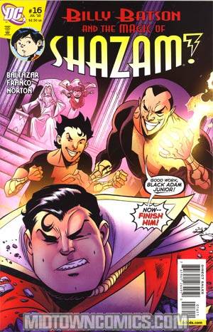 Billy Batson And The Magic Of SHAZAM #16