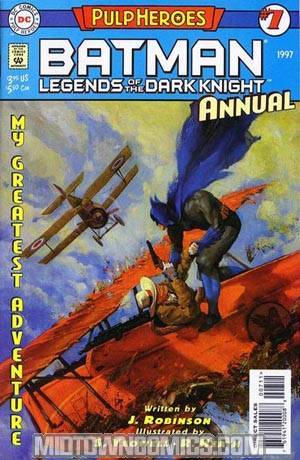 Batman Legends Of The Dark Knight Annual #7