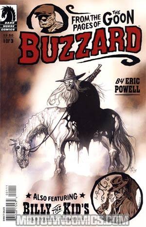 Buzzard #1 Eric Powell Cover