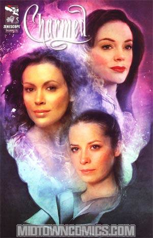 Charmed #0 Sourcebook Cover B David Seidman