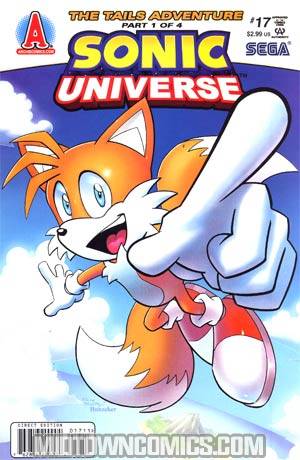 Sonic Universe #17