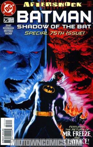 Batman Shadow Of The Bat #75