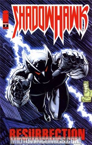 Shadowhawk Vol 3 #2 Cover B Tone Rodriguez Cover