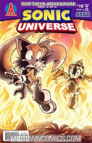 Sonic Universe #18