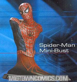 Spider-Man Mini-Bust Movie Version