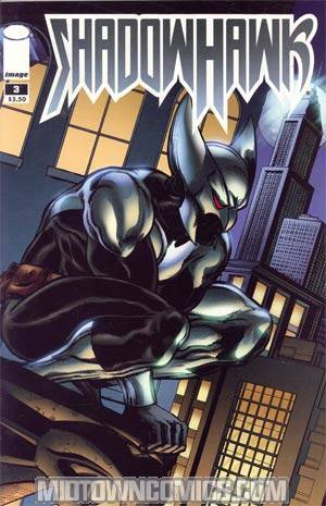 Shadowhawk Vol 3 #3 Cover A Tone Rodriguez Cover