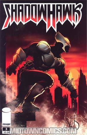 Shadowhawk Vol 3 #3 Cover B Whilce Portacio Cover