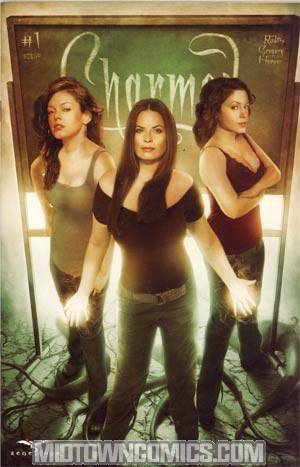 Charmed #1 1st Ptg Cover A David Seidman