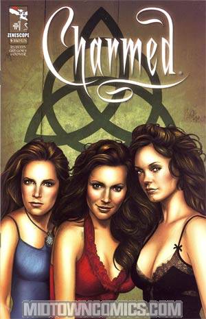 Charmed #1 1st Ptg Cover B Mark Sparacio