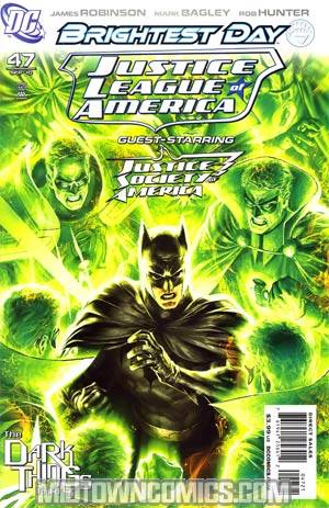 Justice League Of America Vol 2 #47 Incentive Alex Garner Variant Cover (Brightest Day Tie-In)(Dark Things Part 3)