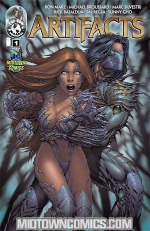 Artifacts #1 Cover H Exclusive Midtown Comics Dale Keown Sexy Variant Cover