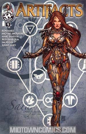 Artifacts #1 Cover B 1st Ptg John Tyler Christopher