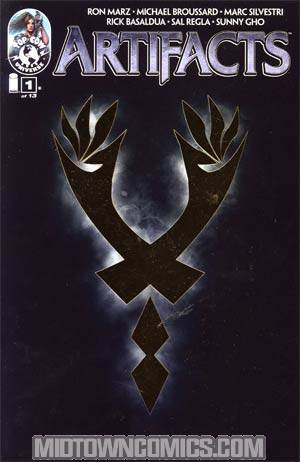 Artifacts #1 Cover E Incentive Foil Symbol Variant Cover