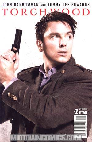 Torchwood #1 Cover B Photo Cover