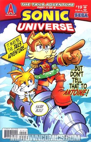 Sonic Universe #19