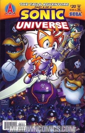 Sonic Universe #20