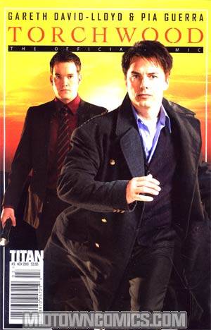 Torchwood #3 Cover B Photo Cover