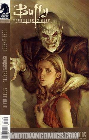 Buffy The Vampire Slayer Season 8 #37 Jo Chen Cover