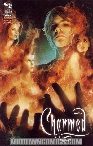 Charmed #3 Cover A David Seidman