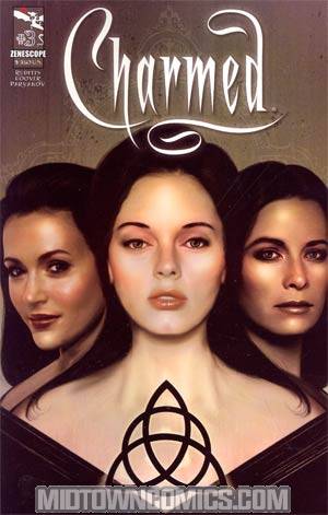 Charmed #3 Cover B Tony Shasteen