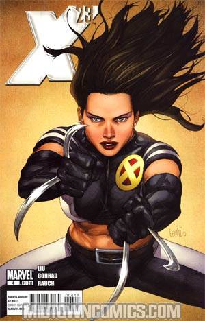 X-23 Vol 2 #4 Cover A Regular Leinil Francis Yu Cover (Wolverine Goes To Hell Tie-In)