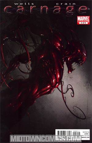 Carnage #2 Cover A 1st Ptg Regular Clayton Crain Cover