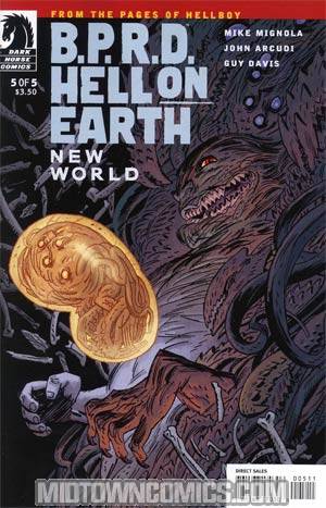 BPRD Hell On Earth New World #5