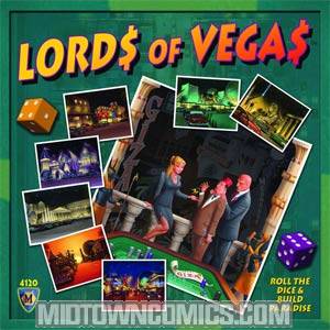 Lords Of Vegas Board Game