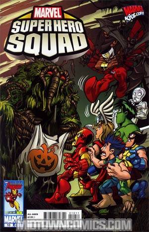 Marvel Super Hero Squad Vol 2 #10