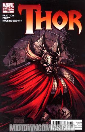 Thor Vol 3 #616 Cover B  Incentive Ryan Stegman Vampire Variant Cover