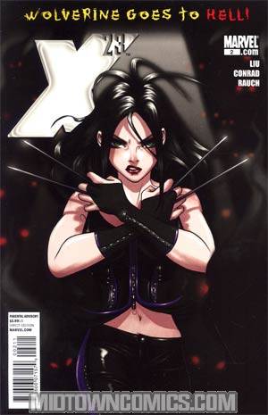 X-23 Vol 2 #2 Cover A Regular Danni Shinya Luo Cover (Wolverine Goes To Hell Tie-In)