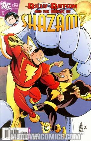 Billy Batson And The Magic Of SHAZAM #21