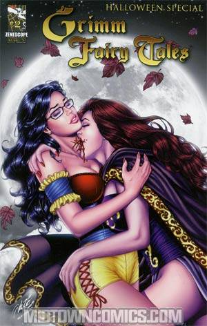 Grimm Fairy Tales Halloween Special 2010 Cover A Al Rio