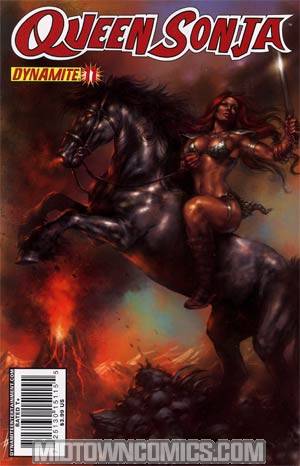 Queen Sonja #11 Lucio Parrillo Cover