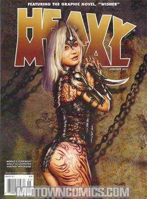 Heavy Metal Vol 34 #9 Jan 2011