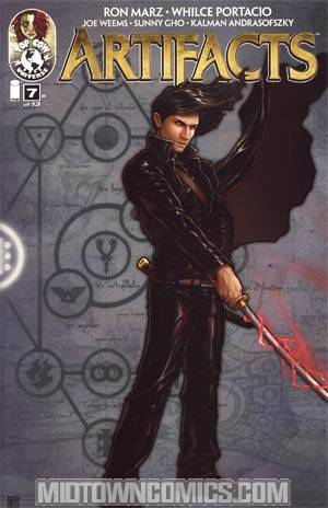 Artifacts #7 Cover B John Tyler Christopher Christopher