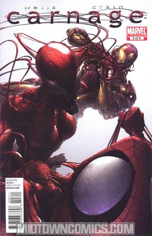 Carnage #3 Cover A 1st Ptg