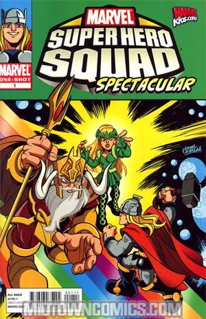 Marvel Super Hero Squad Spectacular #1