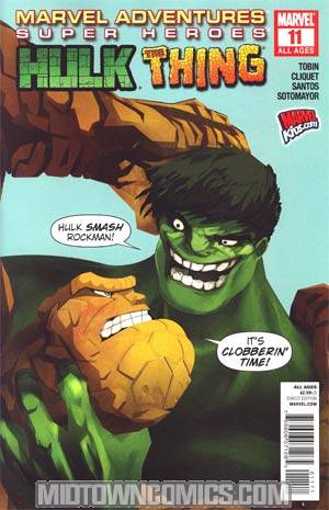 Marvel Adventures Super Heroes Vol 2 #11