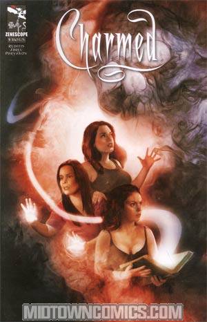 Charmed #4 Cover A David Seidman