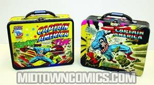 Captain America Lunch Box - Its A Trap