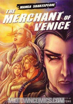 Manga Shakespeare The Merchant Of Venice TP