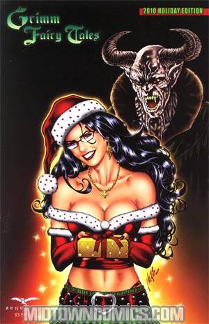 Grimm Fairy Tales 2010 Holiday Special Cover A Al Rio