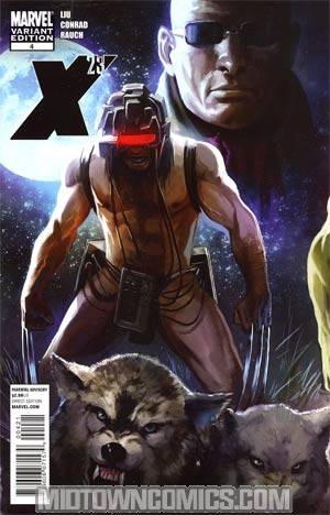 X-23 Vol 2 #4 Cover B Incentive Marko Djurdjevic Variant Cover (Wolverine Goes To Hell Tie-In)