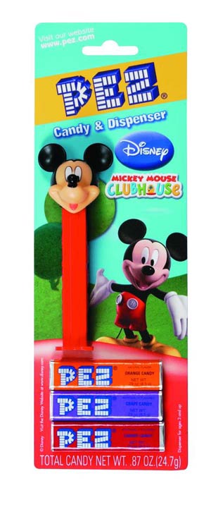 PEZ Disney Mickey Mouse Dispensers Blister Pack - Daisy